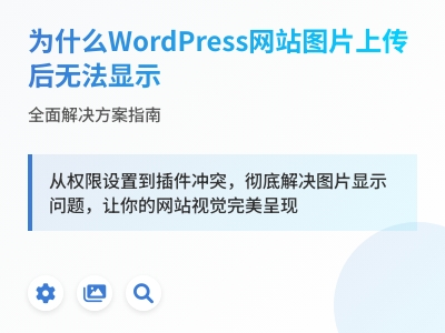 为什么WordPress网站图片上传后无法显示 为什么WordPress网站图片上传后无法显示