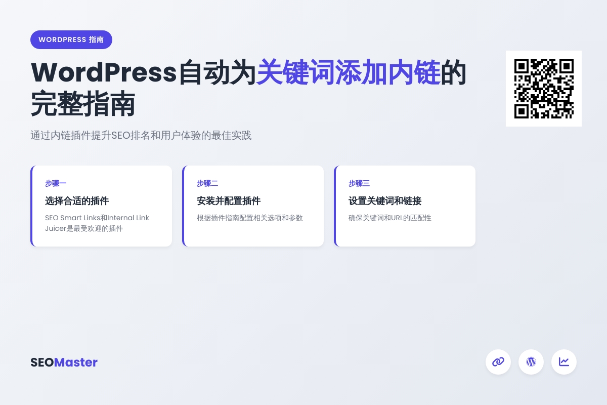 wordpress如何自动为关键词添加内链