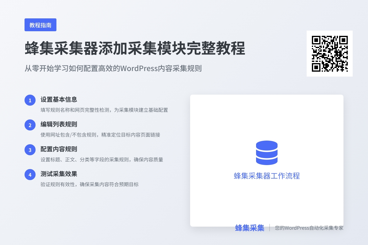 如何编写蜂集的采集模块