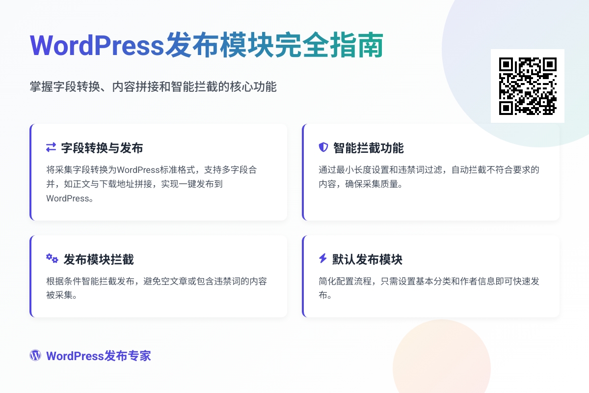 蜂集采集器发布模块是什么