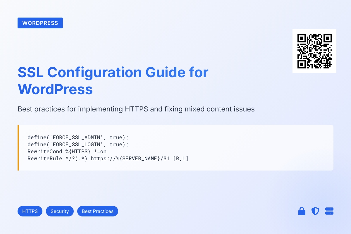 通过 wp-config.php 在 wordpress 上正确强制 SSL